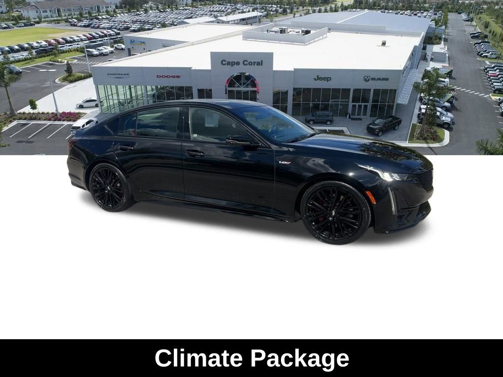 Used 2022 Cadillac CT5 V w/ Premium Package image 12