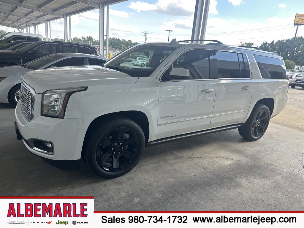 Used 2017 GMC Yukon XL Denali w/ Open Road Package