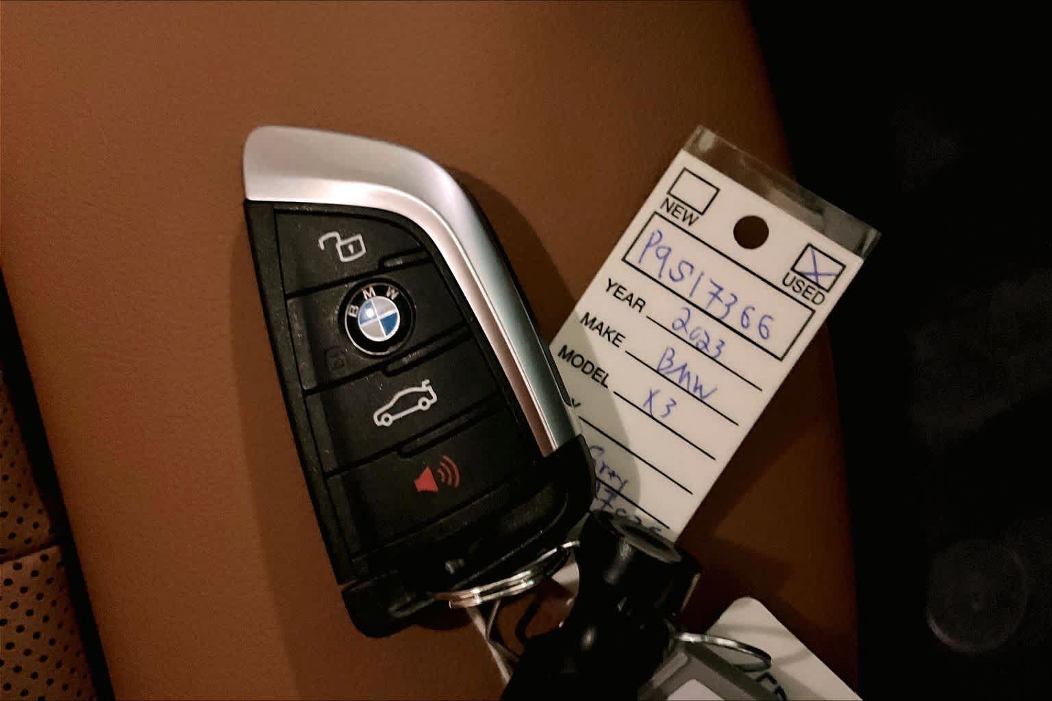 Used 2023 BMW X3 xDrive30i w/ Premium Package AWD/4WD image 14