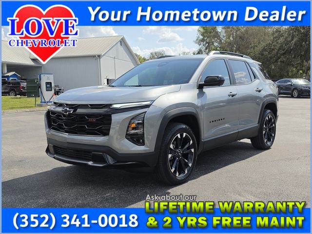 New 2026 Chevrolet Equinox RS w/ Convenience Package III image 1