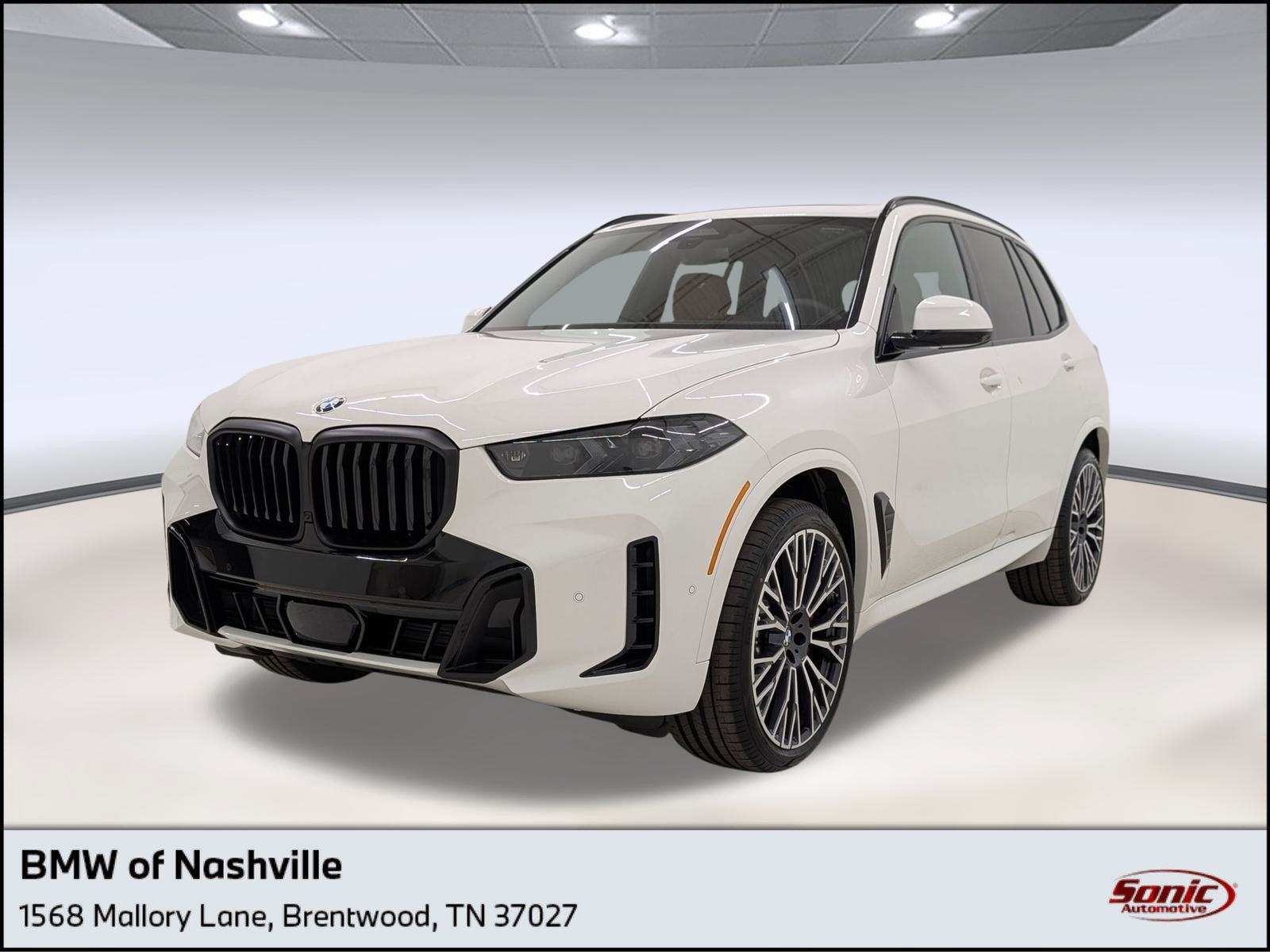 New 2026 BMW X5 xDrive40i w/ Executive Package AWD/4WD 360° Tour