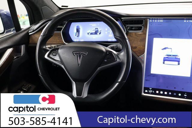 Used 2017 Tesla Model X 100D AWD/4WD image 12