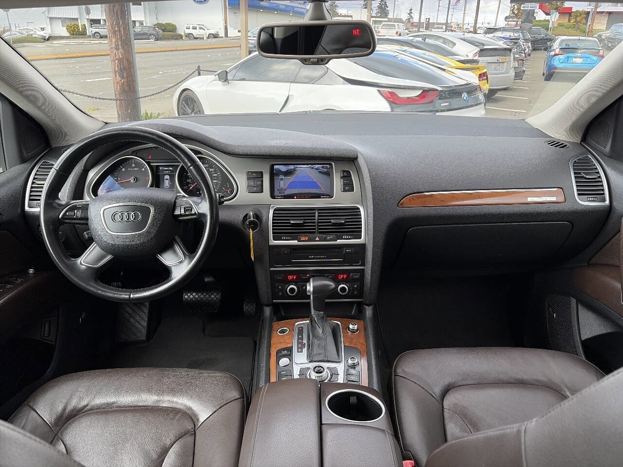 Used 2015 Audi Q7 TDI Premium Plus w/ Premium Plus Package image 30
