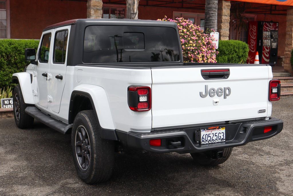 Used 2021 Jeep Gladiator Overland w/ LED Lighting Group AWD/4WD image 6