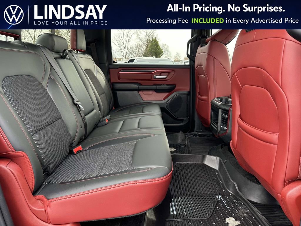 Used 2023 RAM 1500 Rebel w/ Rebel Level 1 Equipment Group AWD/4WD image 13