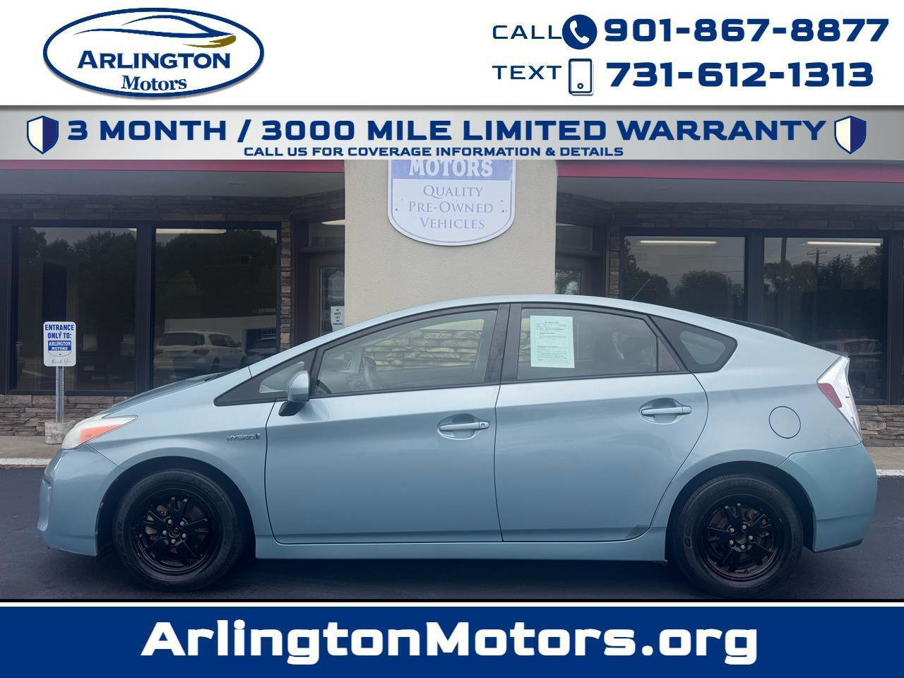 Used 2014 Toyota Prius Four