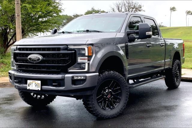 Used 2022 Ford F250 Lariat w/ Black Appearance Package image 1