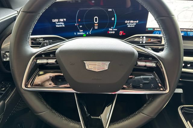 Certified 2024 Cadillac Lyriq Sport w/ LPO, Floor Liner Package image 24