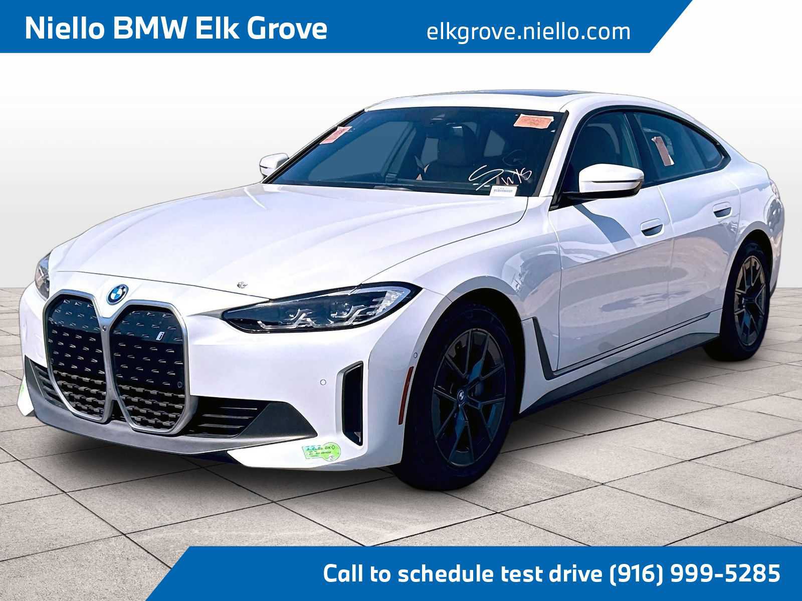 Used 2023 BMW i4 eDrive40 w/ Premium Package RWD video 1