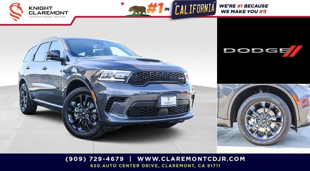 New 2026 Dodge Durango GT AWD/4WD 360° Tour