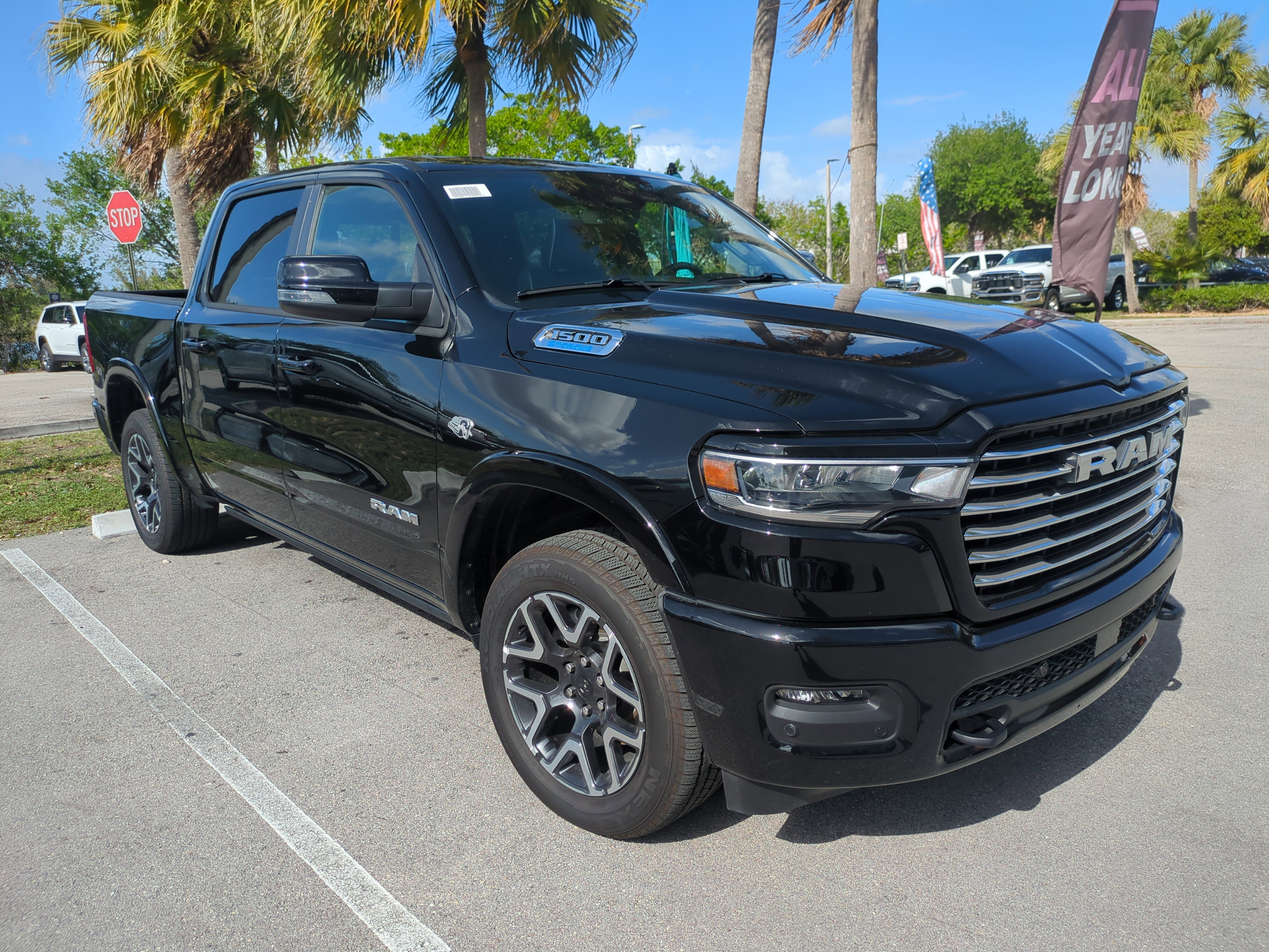 New 2026 RAM 1500 Laramie w/ Laramie Preferred Package image 2