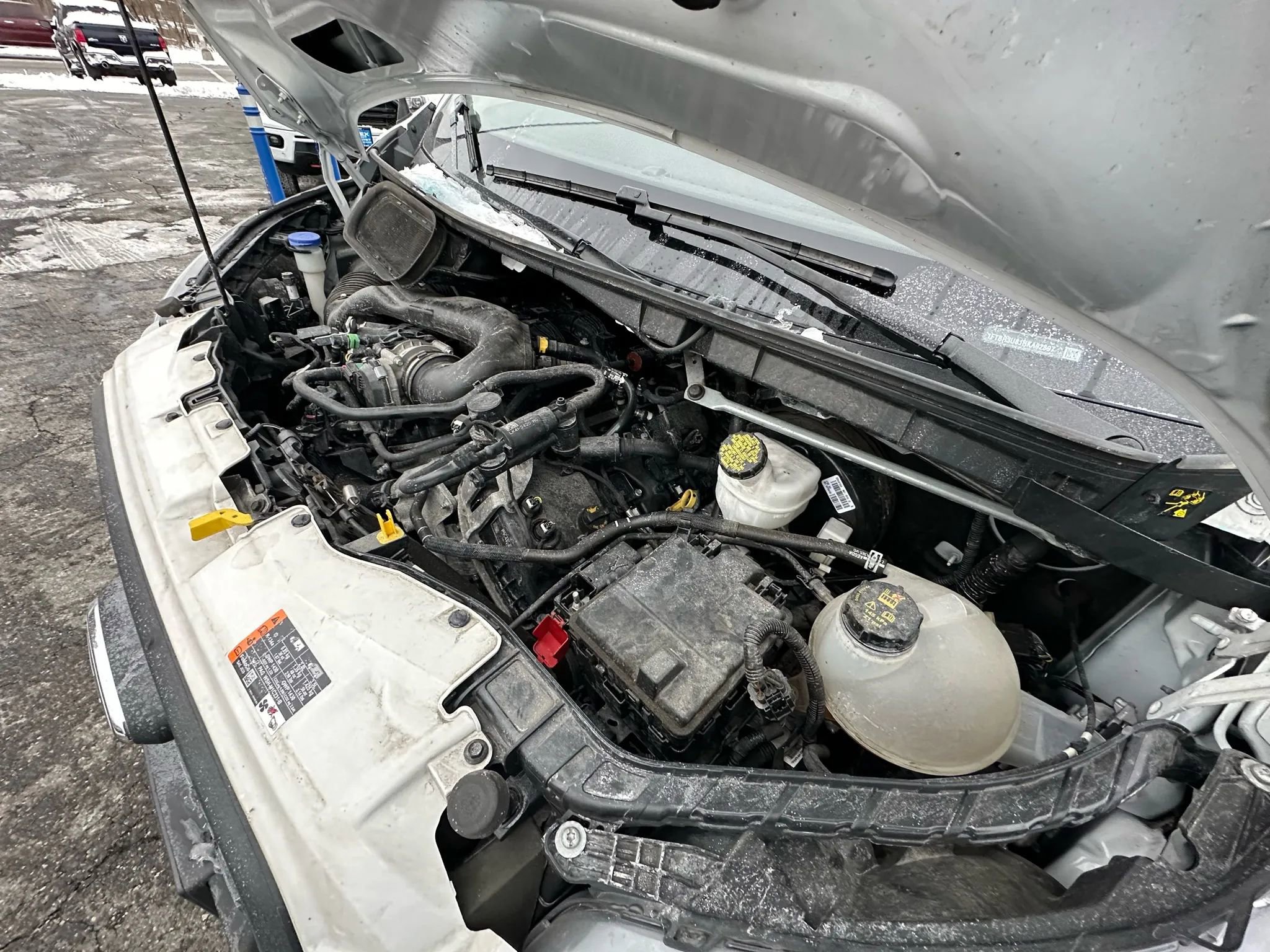 Used 2024 Ford Transit 250 148 High Roof Extended AWD image 31