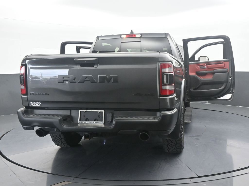 Used 2019 RAM 1500 Rebel w/ Rebel Level 2 Equipment Group image 78