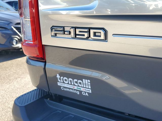 Used 2022 Ford F150 Platinum w/ Equipment Group 701A High image 11