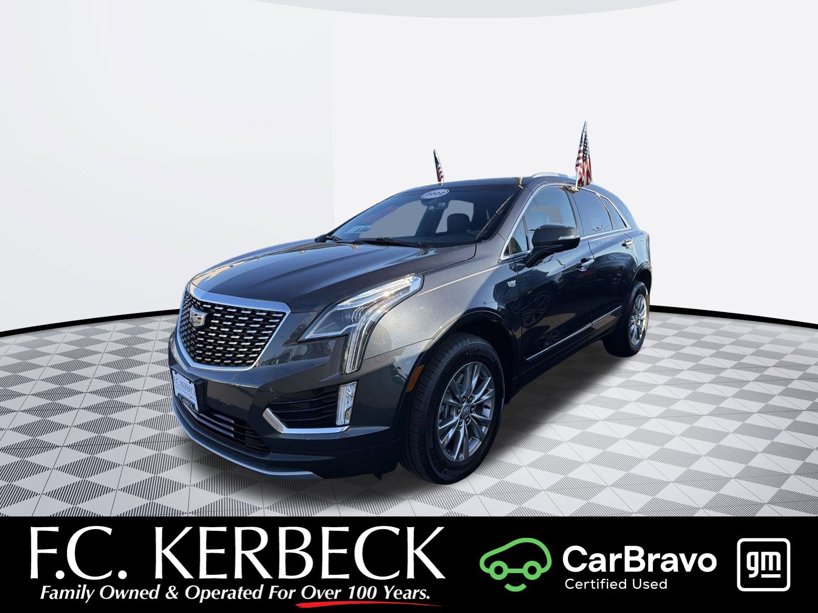 Certified 2022 Cadillac XT5 Premium Luxury