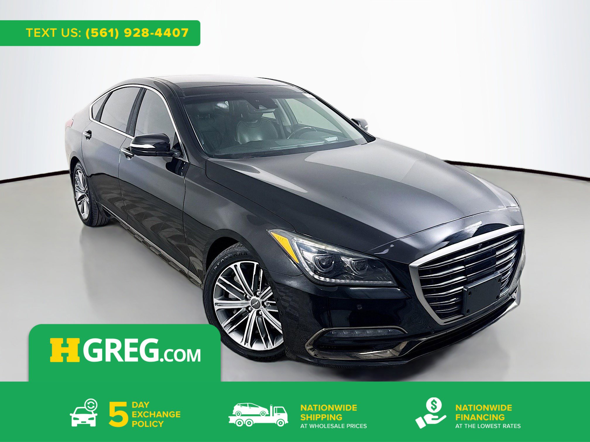 Used 2019 Genesis G80 3.8 w/ Ultimate Package 03 image 1