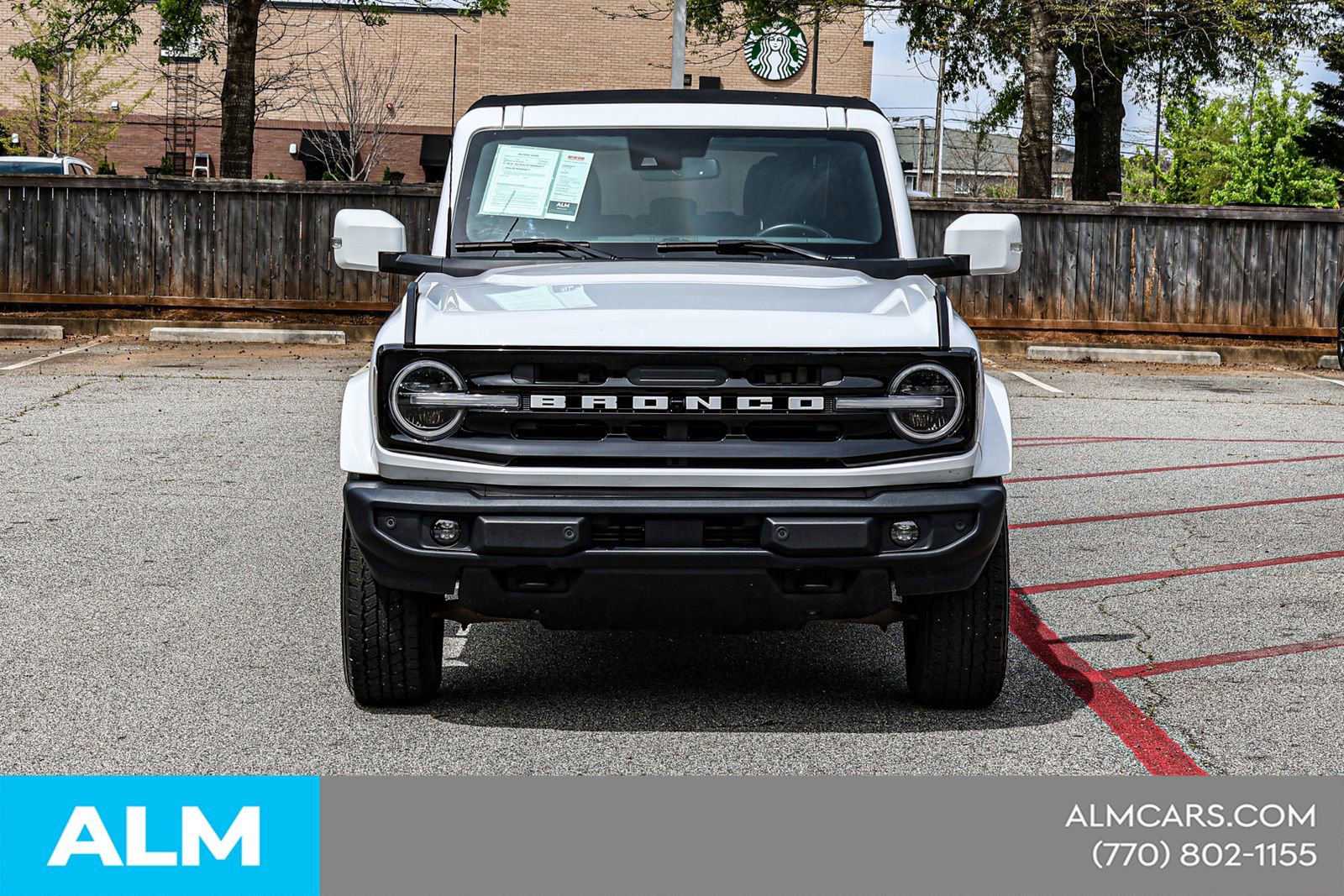 Used 2023 Ford Bronco Outer Banks image 12