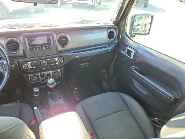 Used 2021 Jeep Wrangler Unlimited Sport image 19