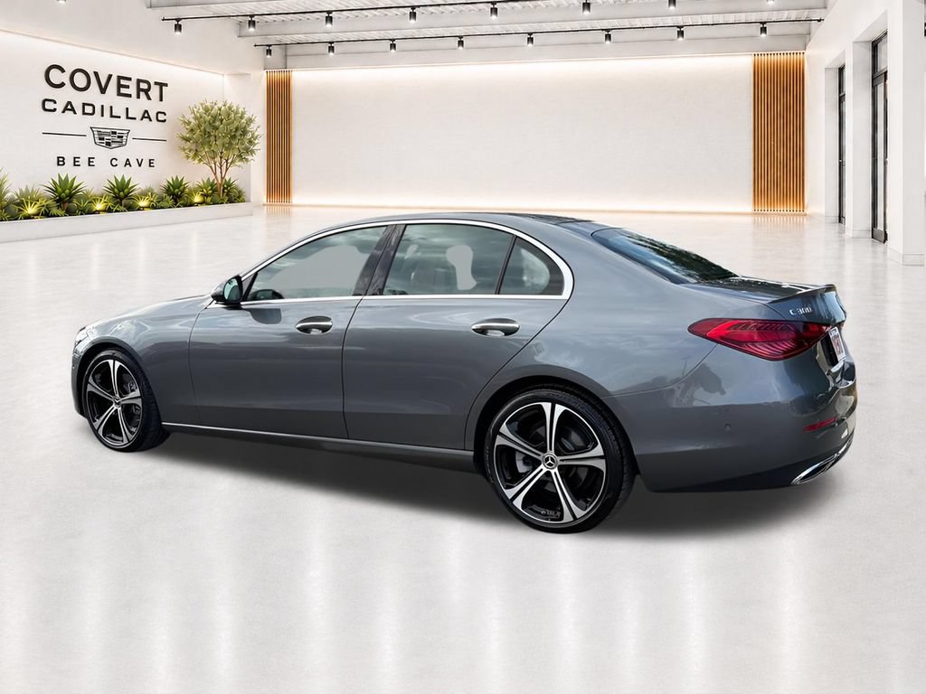 Used 2024 Mercedes-Benz C 300 4MATIC Sedan image 8
