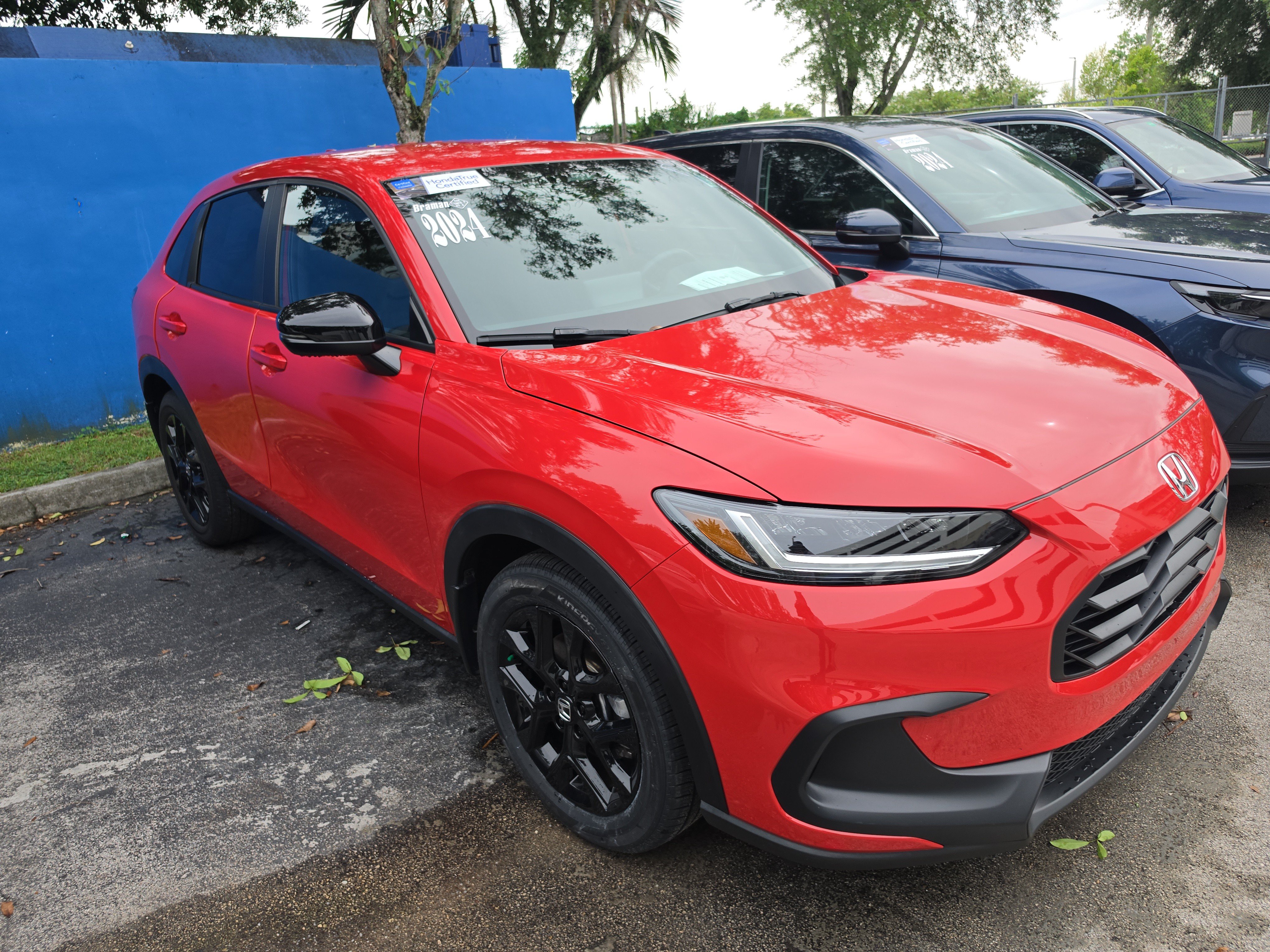 Certified 2024 Honda HR-V Sport image 2