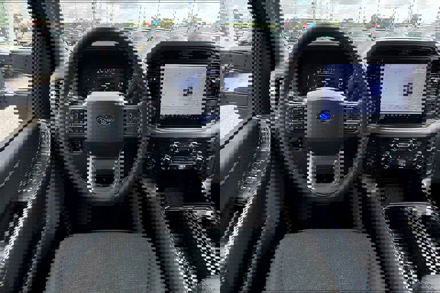 Certified 2025 Ford F150 XLT w/ Equipment Group 302A MID image 6