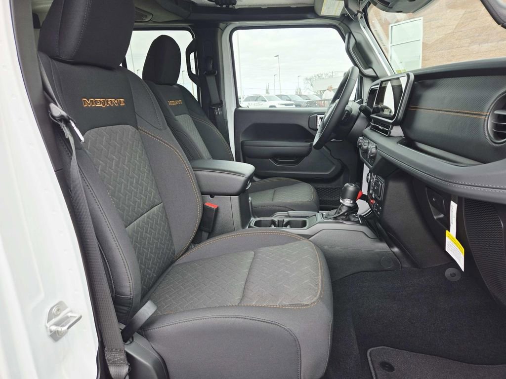 New 2026 Jeep Gladiator Mojave w/ Safety Group AWD/4WD image 17