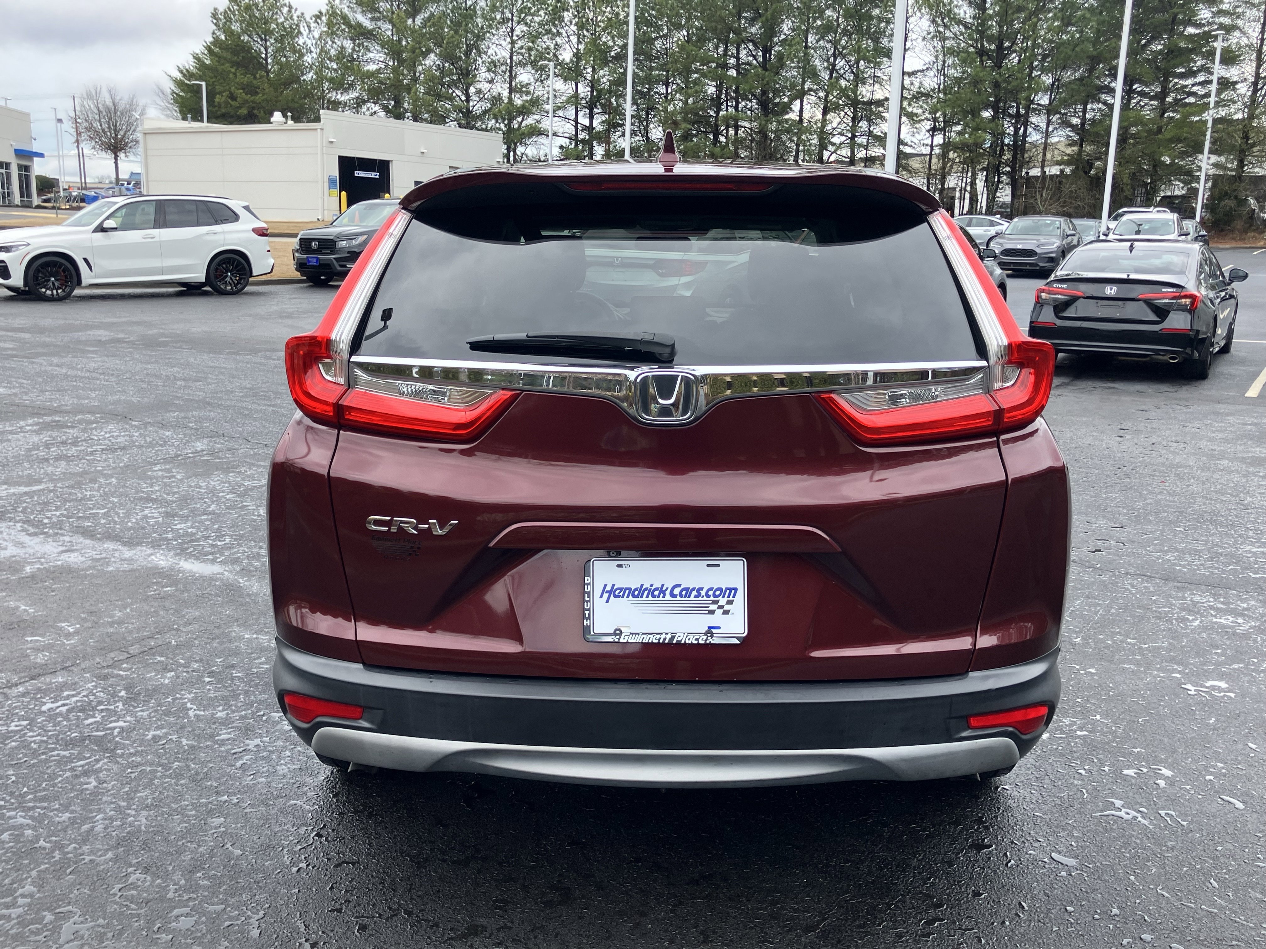 Certified 2018 Honda CR-V EX image 9