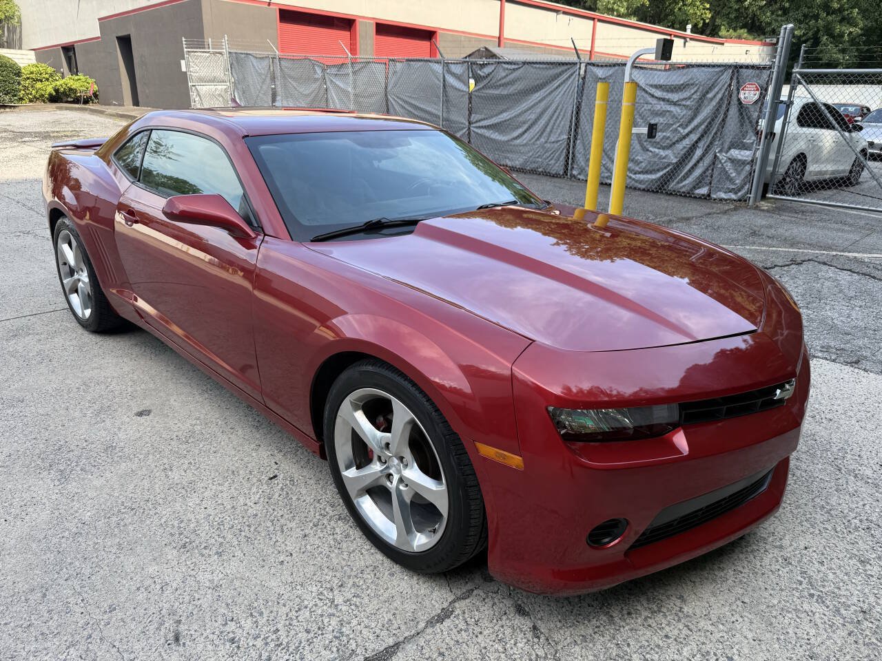 Used 2014 Chevrolet Camaro LT w/ RS Package RWD image 15