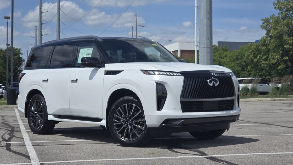 New 2026 INFINITI QX80 Autograph w/ Premium Cargo Package AWD/4WD image 2