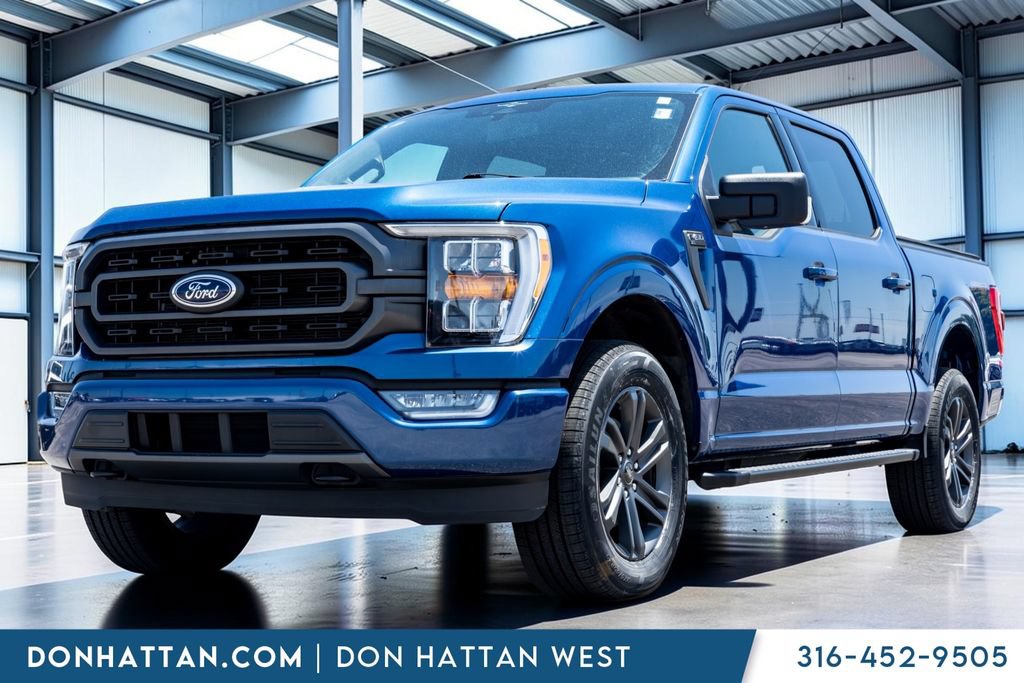 Used 2023 Ford F150 XLT w/ Equipment Group 302A High