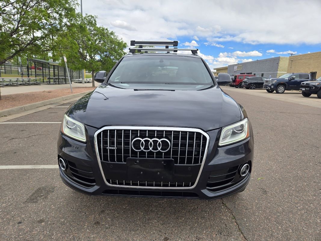 Used 2017 Audi Q5 2.0T Premium Plus w/ Technology Package AWD/4WD image 3