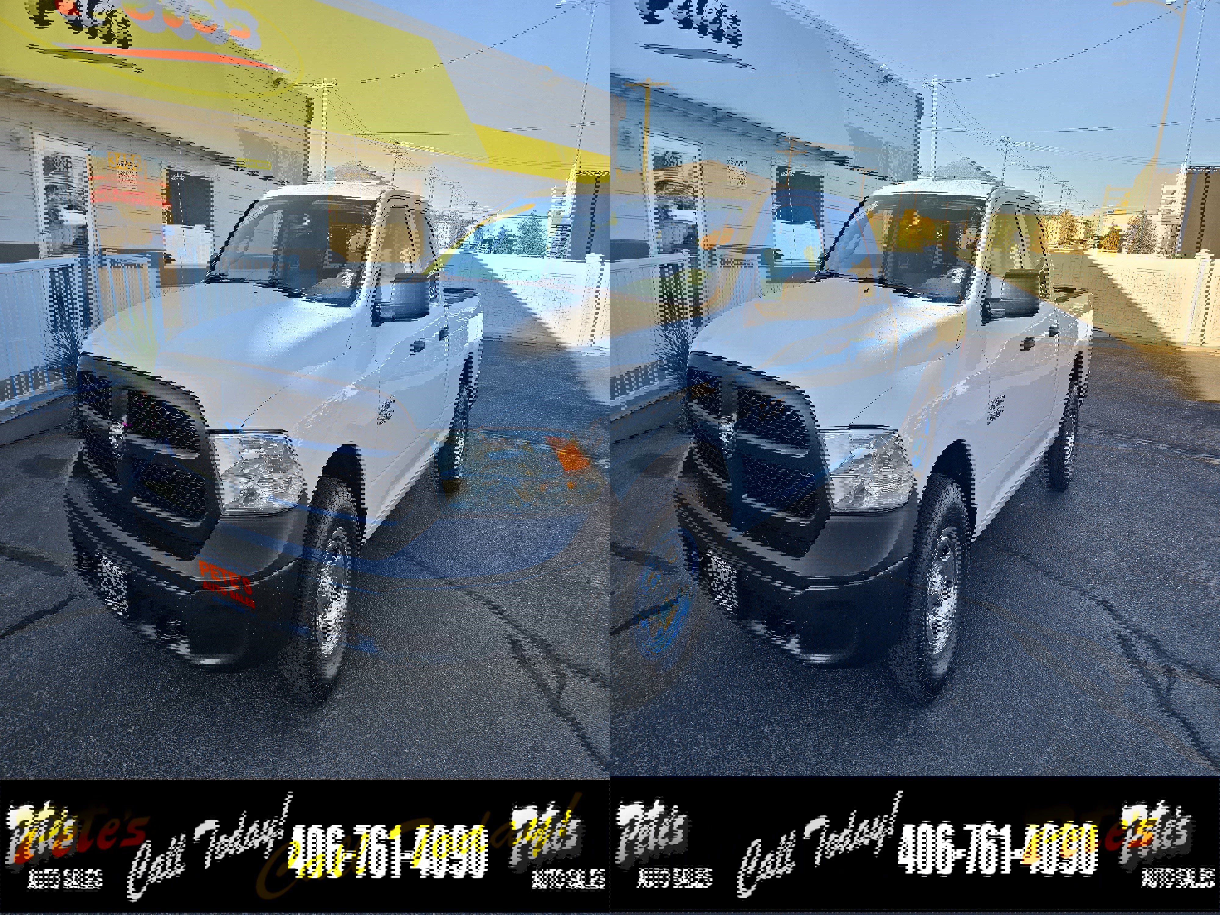 Used 2016 RAM 1500 Tradesman w/ Protection Group image 8