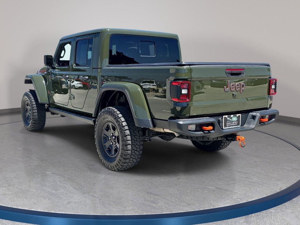 Used 2023 Jeep Gladiator Mojave w/ LED Lighting Group AWD/4WD image 8