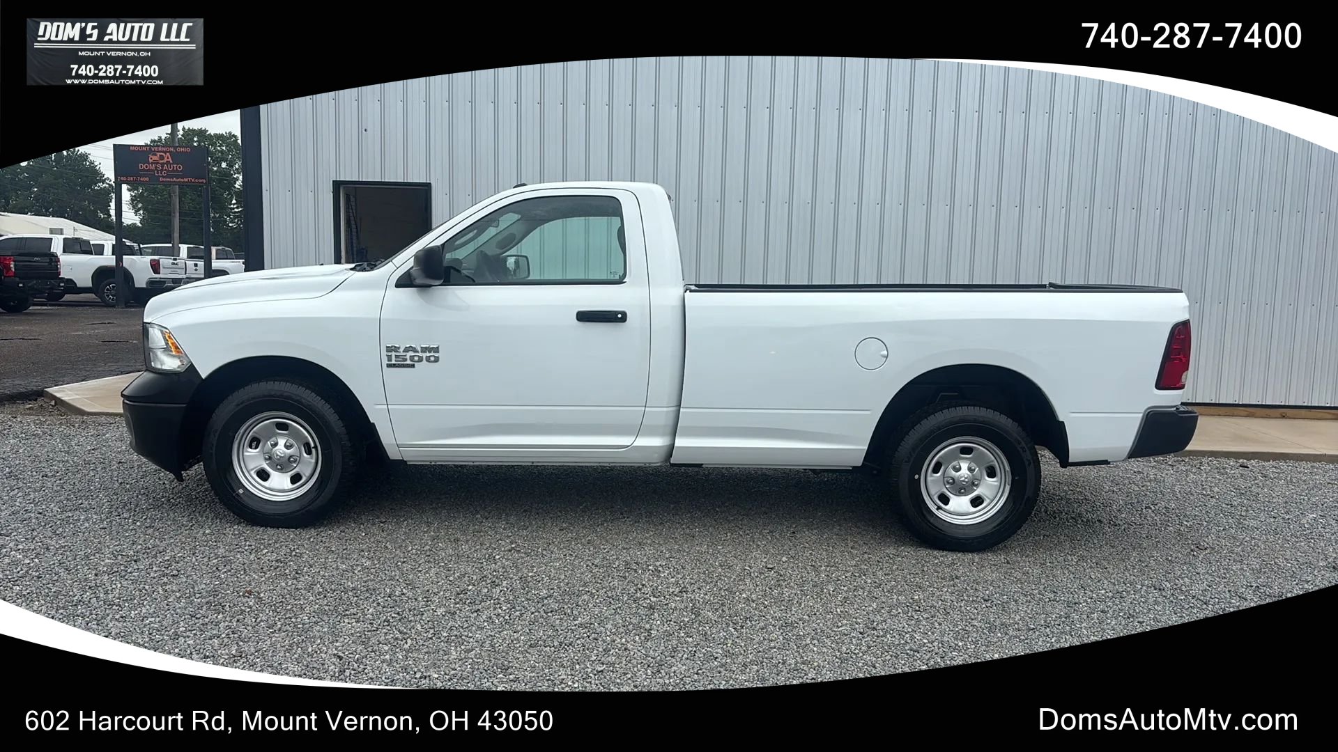 Used 2022 RAM 1500 Tradesman w/ Power & Remote Entry Group