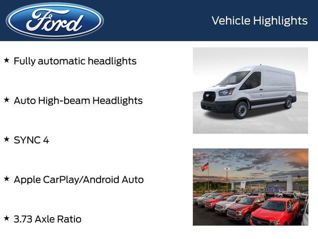 New 2026 Ford Transit 250 148 Medium Roof RWD image 8