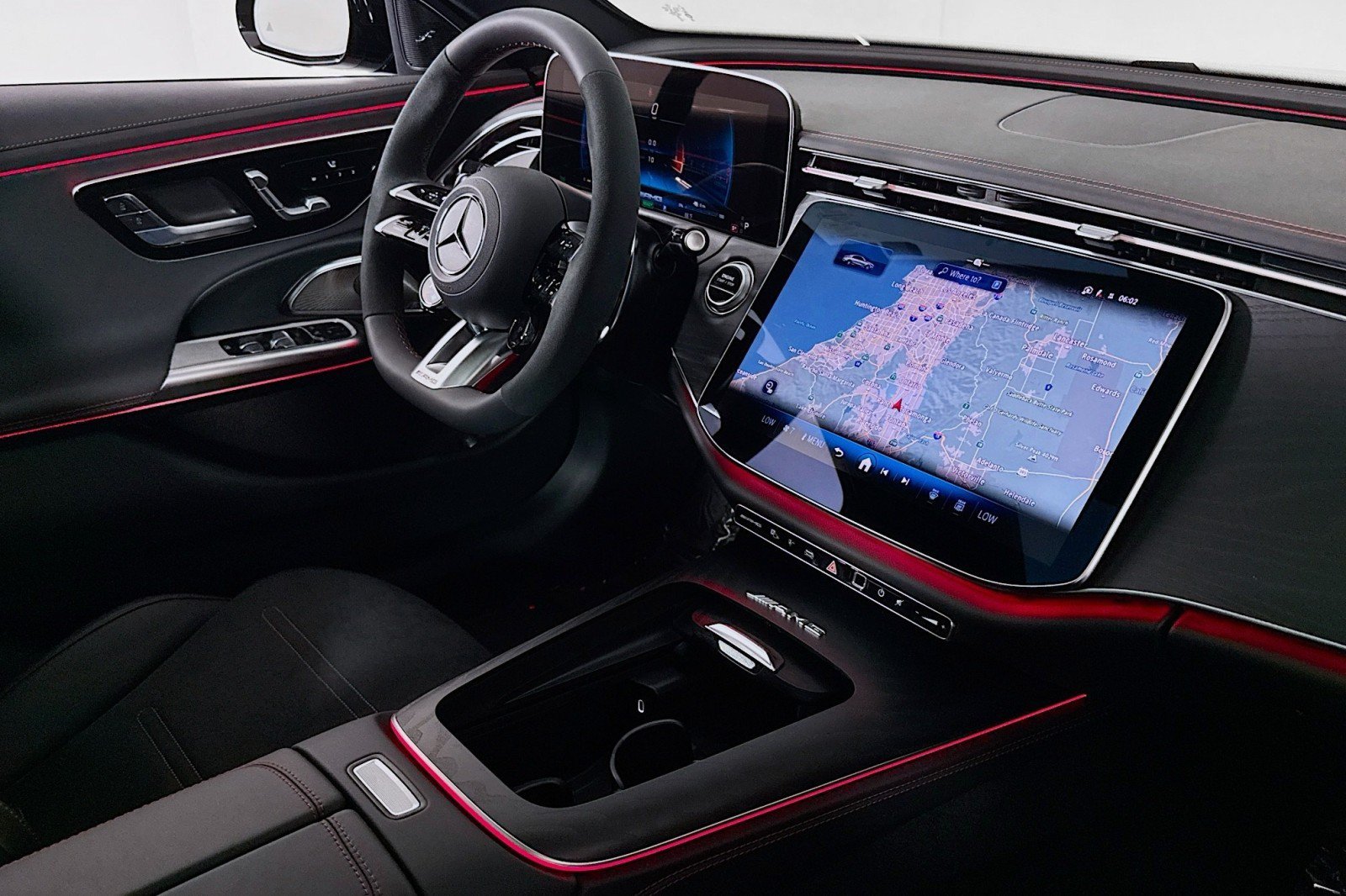 New 2026 Mercedes-Benz E 53 AMG e 4MATIC Sedan image 15