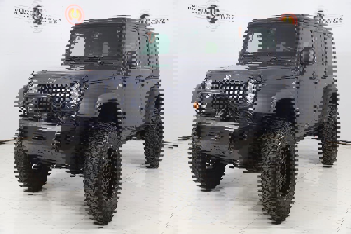 Used 2017 Jeep Wrangler Unlimited Sport w/ Quick Order Package 24S image 5