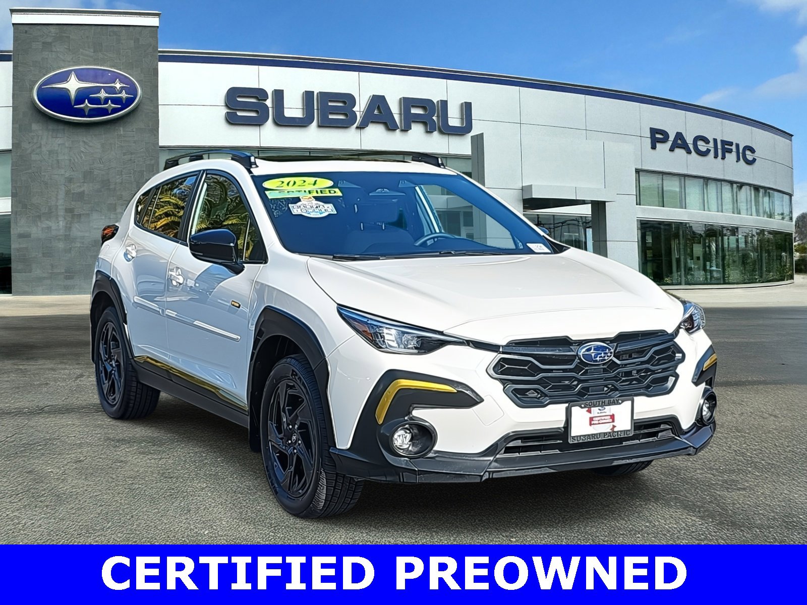 Certified 2024 Subaru Crosstrek 2.5i Sport w/ Crosstrek Mirror Package