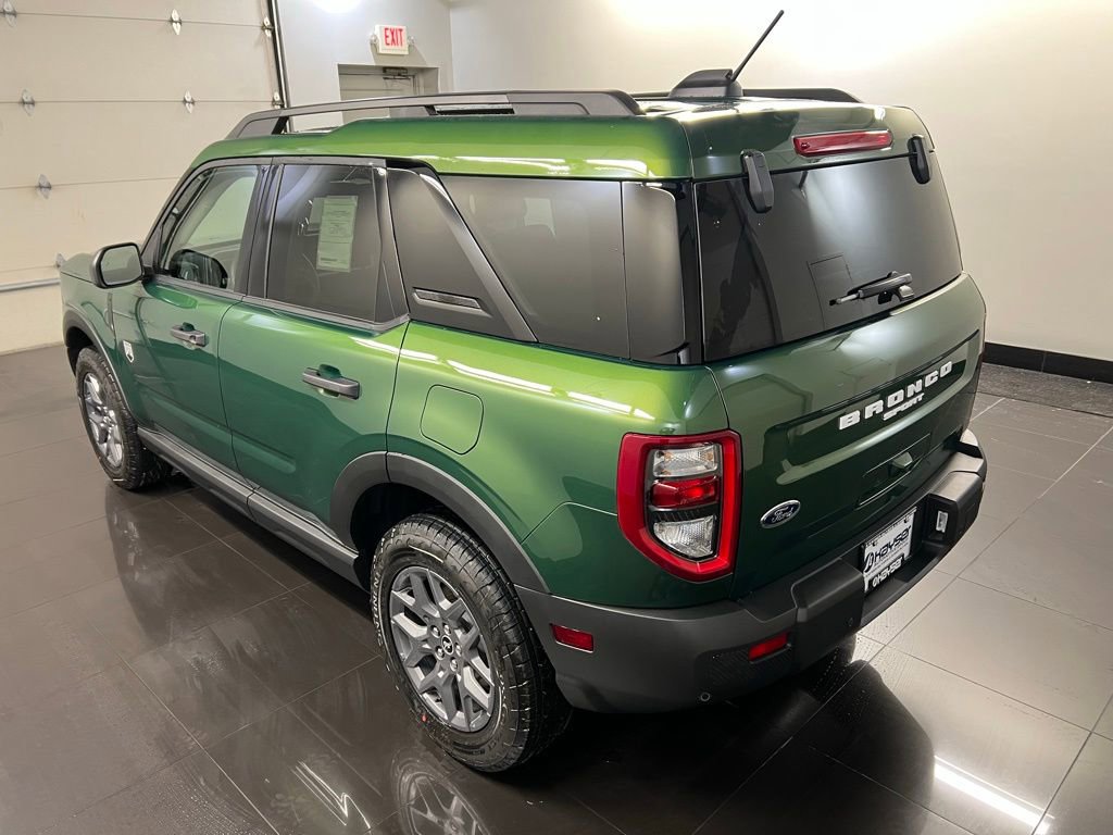 New 2025 Ford Bronco Sport Big Bend w/ Convenience Package AWD/4WD image 4