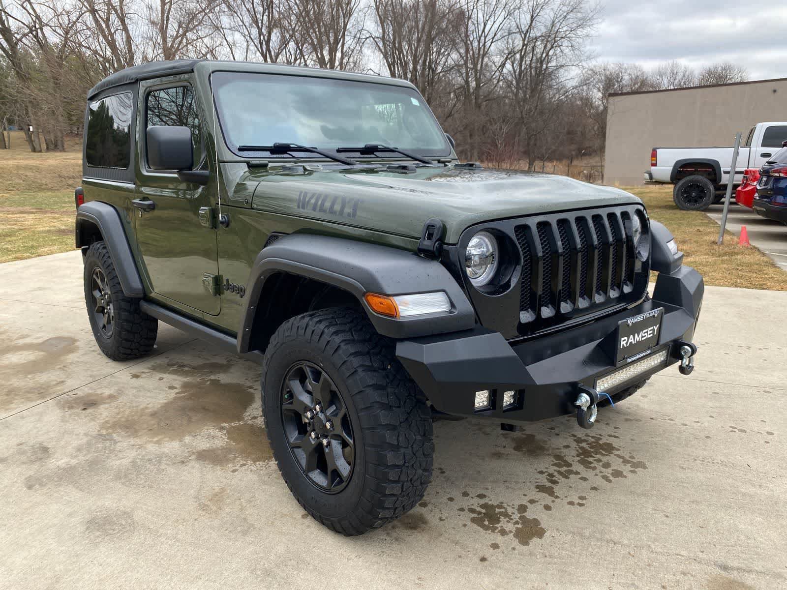 Used 2021 Jeep Wrangler Sport image 8