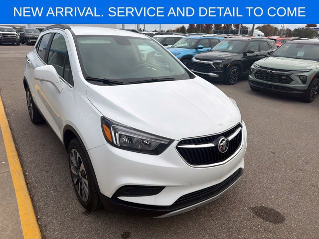 Used 2022 Buick Encore Preferred w/ Safety Package AWD/4WD image 11