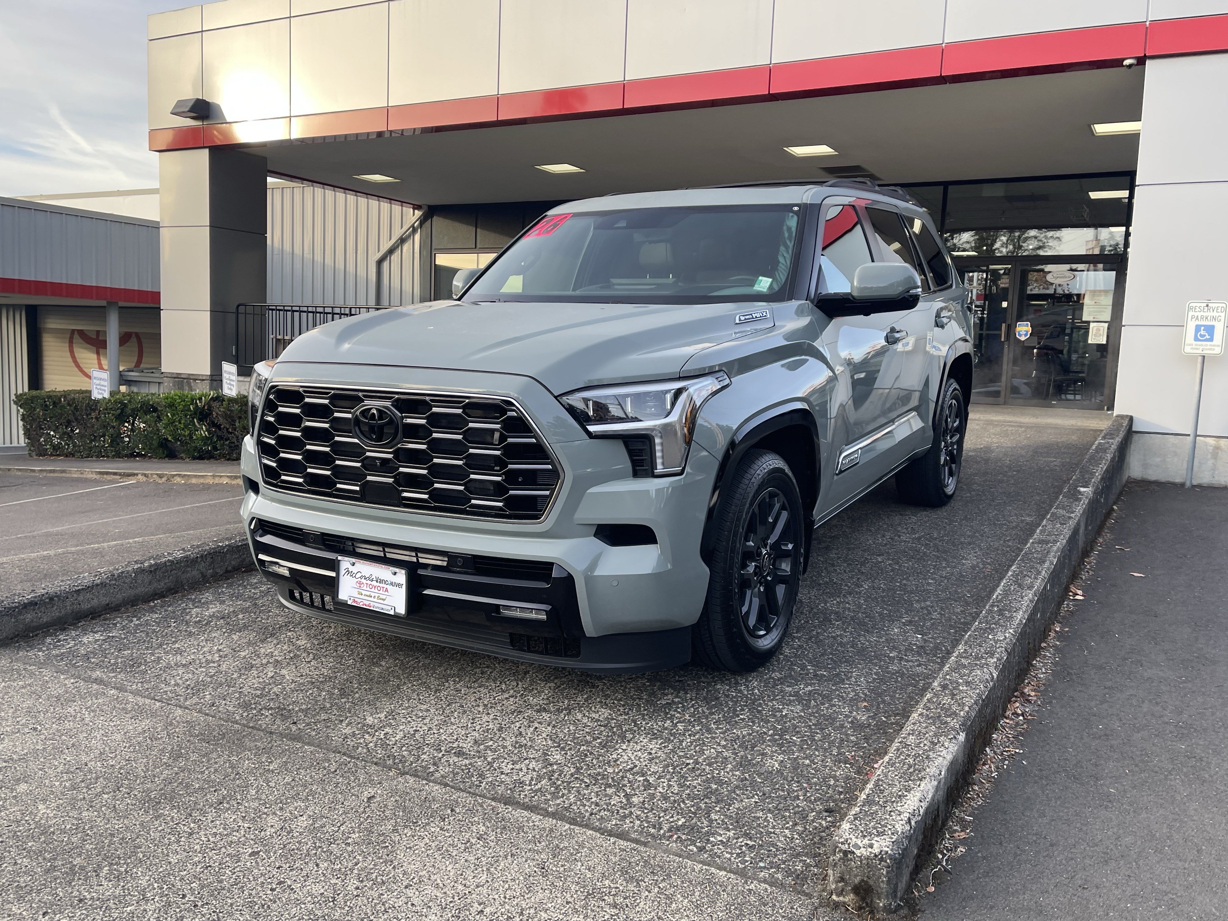 Certified 2026 Toyota Sequoia Platinum AWD/4WD image 4