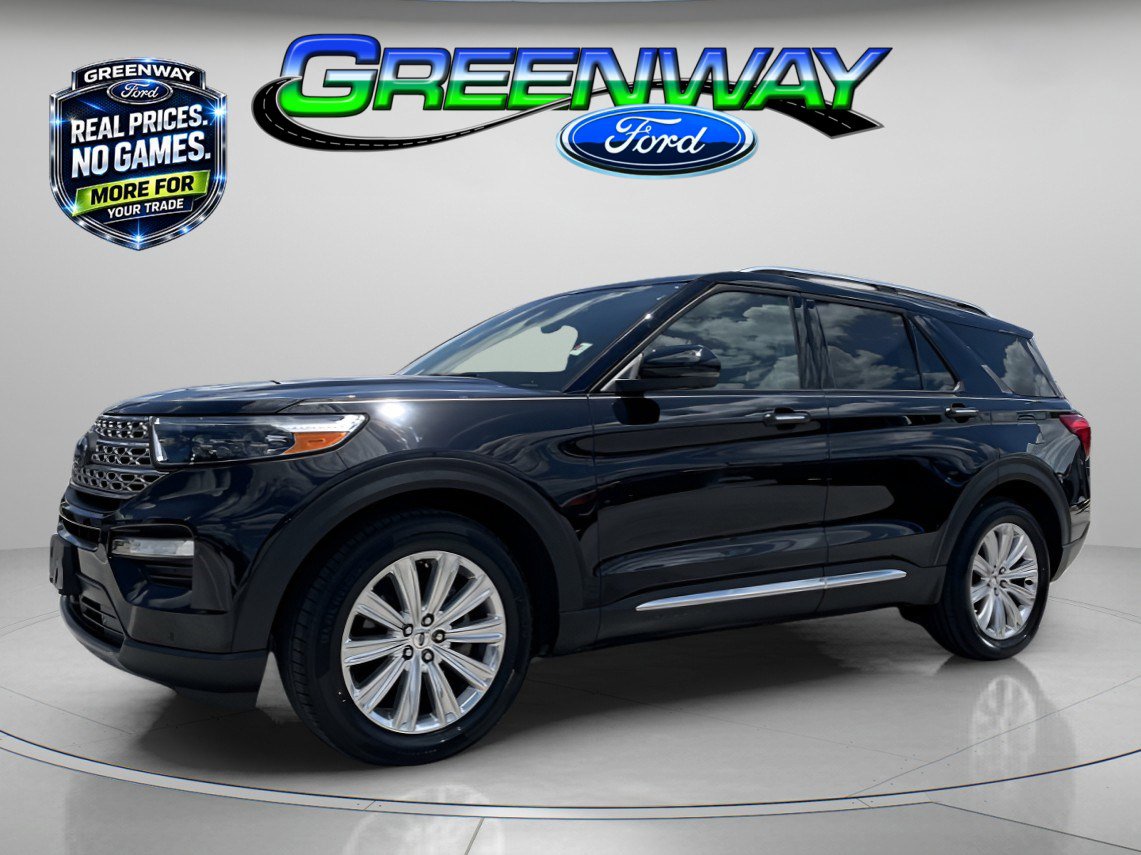 Used 2020 Ford Explorer Limited RWD image 1