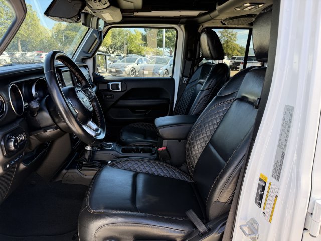 Used 2021 Jeep Wrangler Unlimited Sahara AWD/4WD image 23