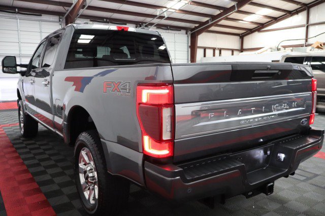 Used 2022 Ford F250 Platinum w/ FX4 Off-Road Package AWD/4WD image 28
