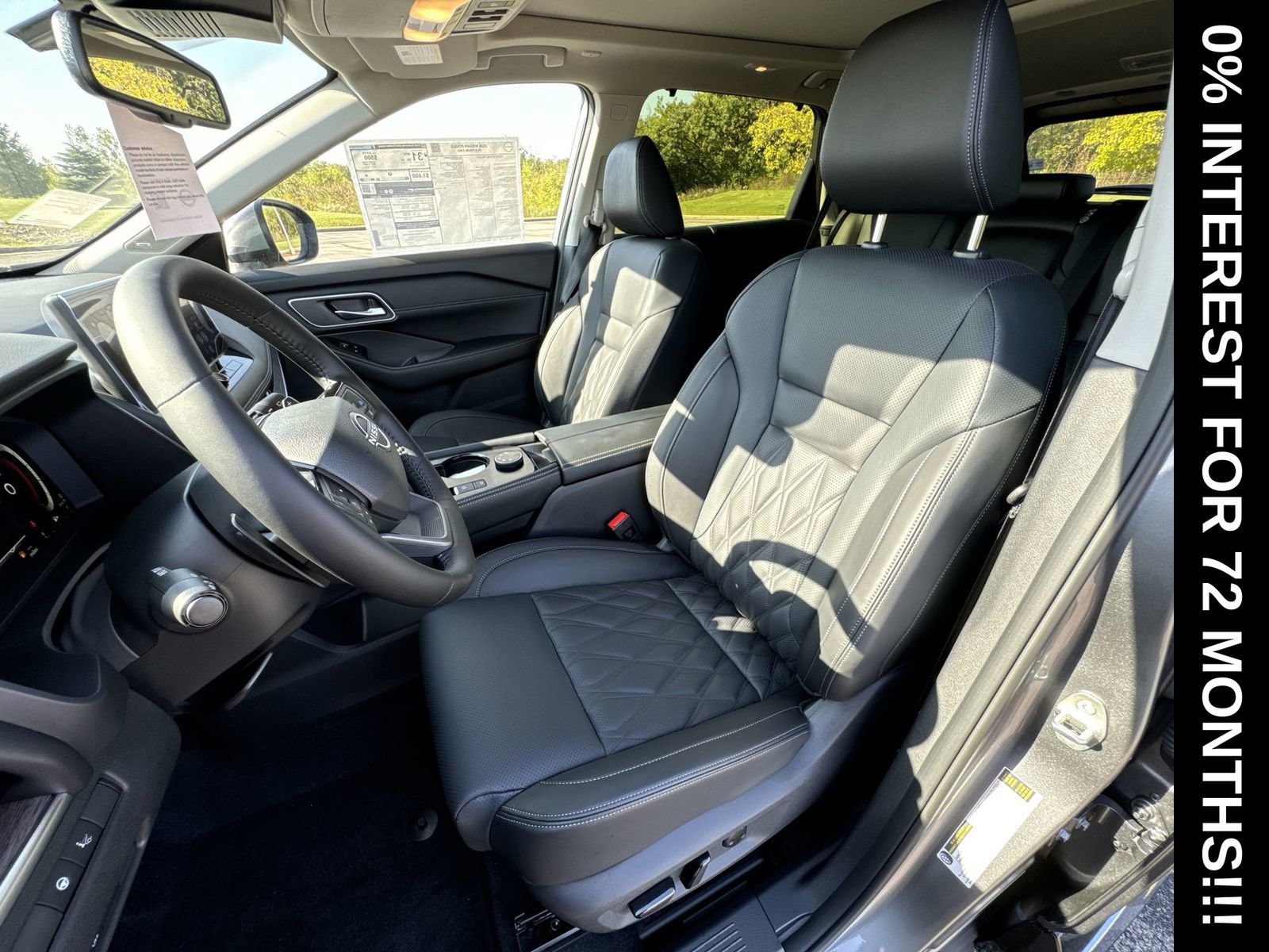 New 2026 Nissan Rogue Platinum w/ Platinum Premium Package image 33