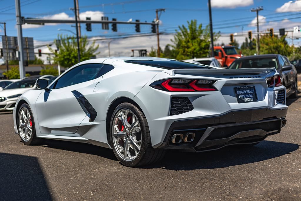 Used 2023 Chevrolet Corvette Stingray Coupe w/ 1LT RWD image 9
