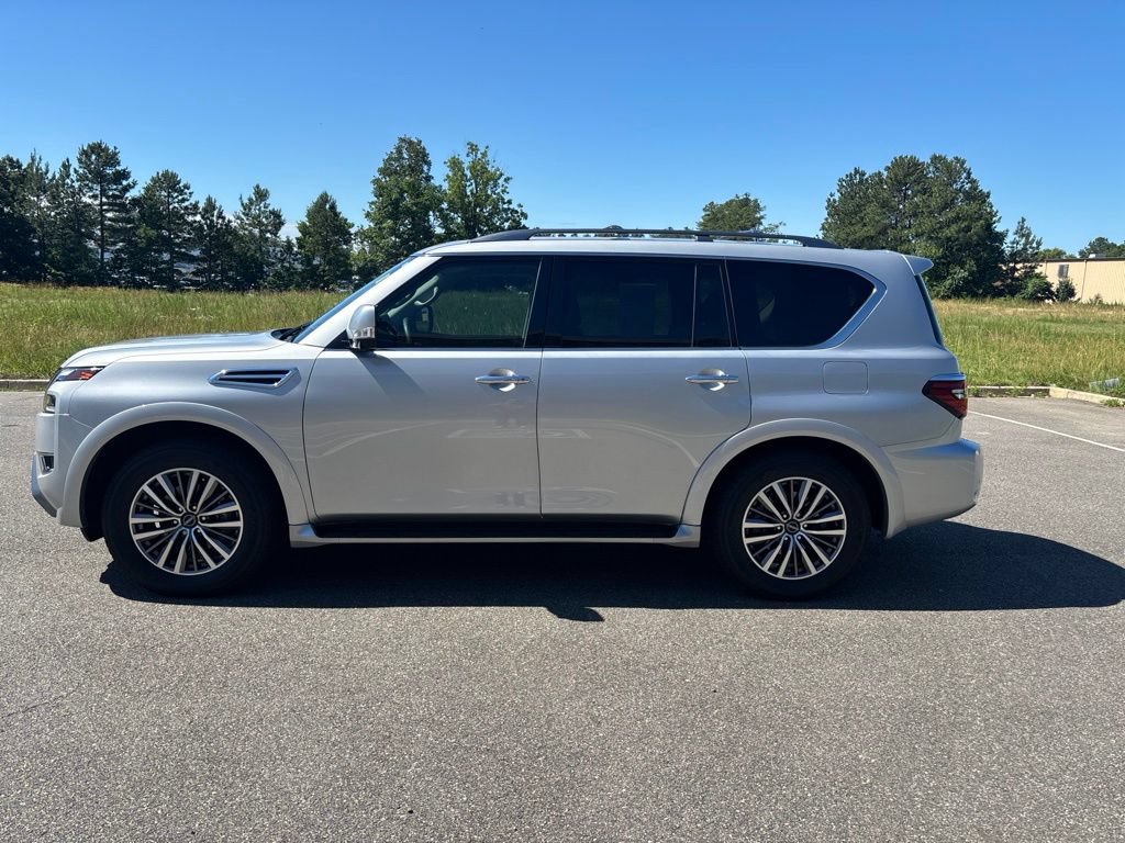Used 2023 Nissan Armada SL w/ Cargo Package AWD/4WD image 4