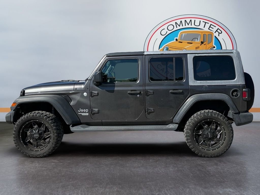 Used 2019 Jeep Wrangler Unlimited Sport S AWD/4WD image 3