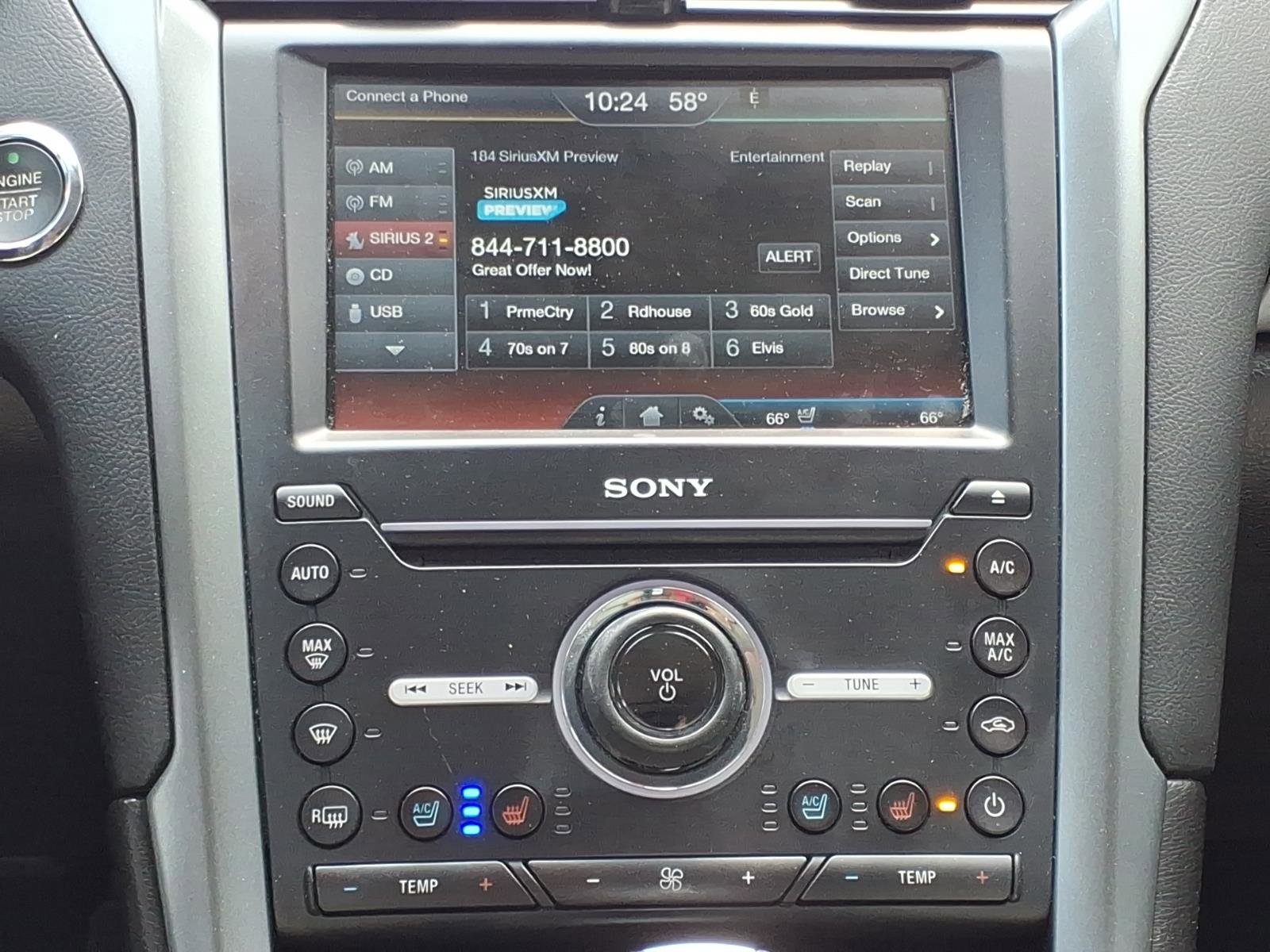 Used 2016 Ford Fusion Titanium FWD image 6